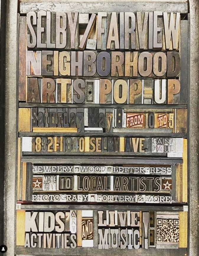 2023 Selby/Fairview Arts Pop Up